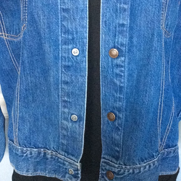 VTG  Montgomery Ward Denim Jacket - Picture 4 of 13